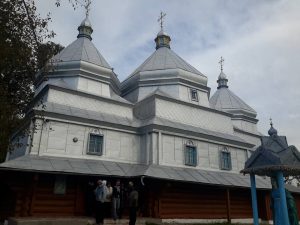 церква Рогиня