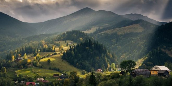 Дземброня: найвище село в Україні вражає своєю красою (ФОТО) | Новини  Івано-Франківщини - Панорама