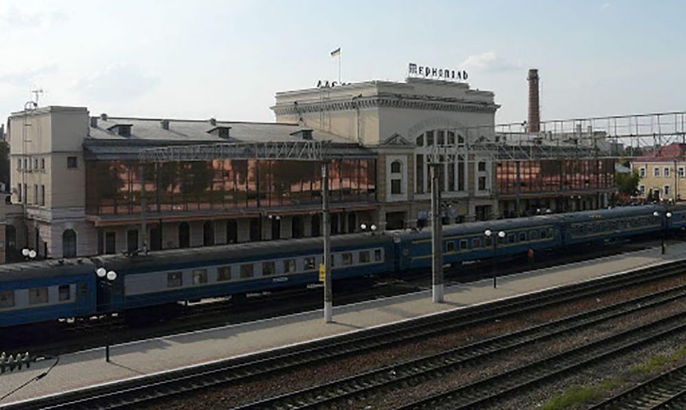 вокзал Тернопіль