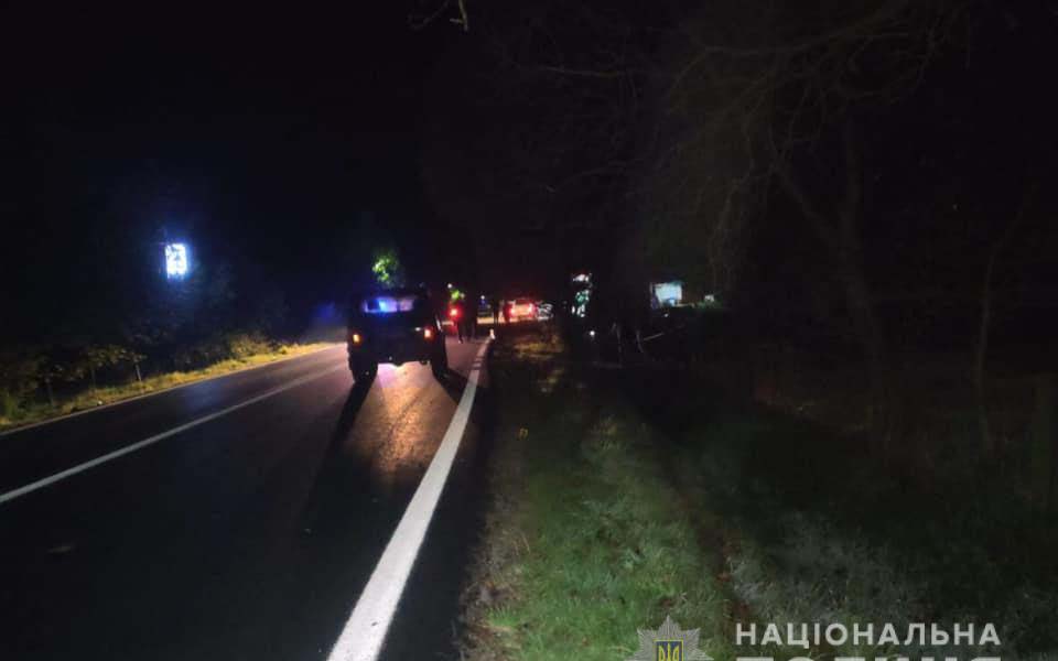 Подробиці смертельної аварії на Прикарпатті: водій втік і залишив пасажирів помирати
