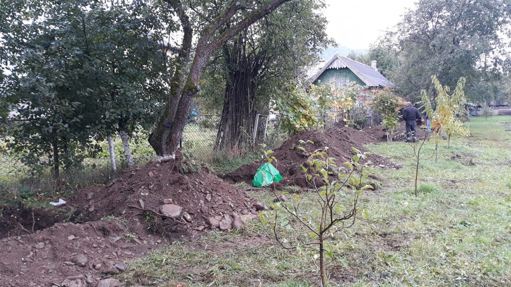 У Делятині знайшли поховання німецьких вояків солдатів часів Другої світової війни