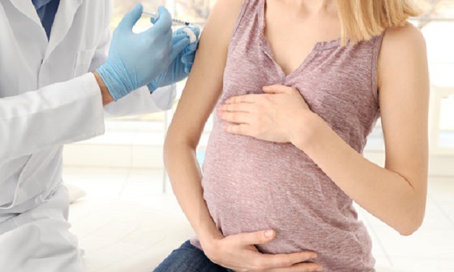 вакцинація вагітної