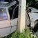 Був дуже п’яний: суд покарав водія, який у Братківцях заїхав в електричний стовп