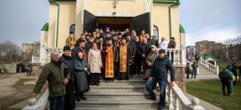 Священнослужителі ПЦУ провели молебень в останньому храмі УПЦ МП в Івано-Франківську