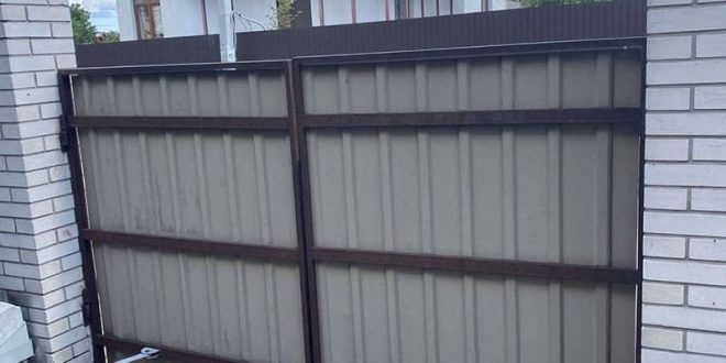 Самостоятельный и профессиональный ремонт автоматики распашных ворот в ...