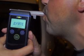 2,3 проміле: у Тисмениці водій “Опеля” за п’яну їзду отримав 17000 грн штрафу