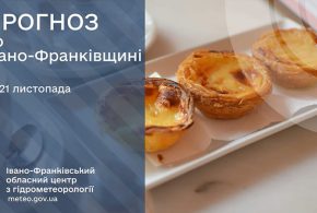 Невеликий сніг: прогноз погоди у Франківську на 21 листопада