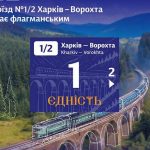 поїзд Харків - Ворохта