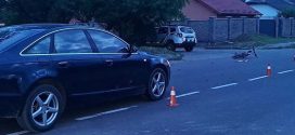 У Калуші 12-річний велосипедист потрапив під колеса автомобіля