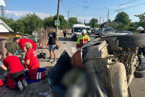 У Ямниці внаслідок ДТП загинула 10-річна дитина