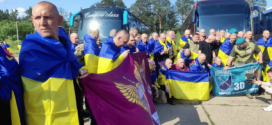 З російського полону повернулися троє воїнів з Івано-Франківщини