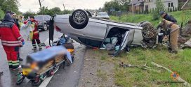 У Брошнів-Осаді внаслідок ДТП загинув водій “Мерседесу”
