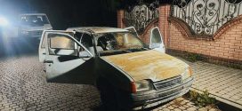 У Надвірній затримали зловмисника, який підпалив автомобіль 75-річного пенсіонера