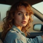 авто дівчина