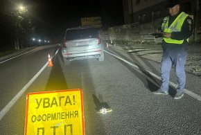 В Івано-Франківську працівник поліції збив на смерть пішохода