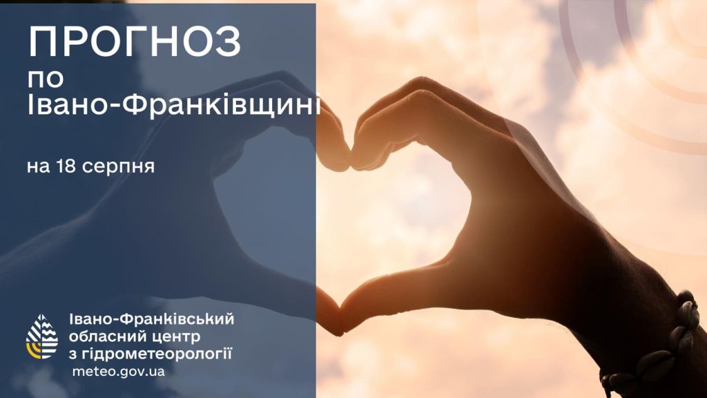 погода серпень