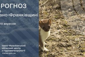 До 21° тепла: прогноз погоди у Франківську на 19 вересня