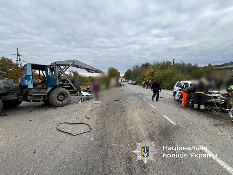 аварія косів