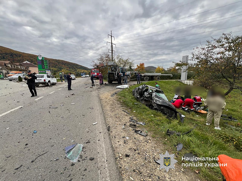 аварія косів