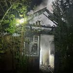 горить будинок