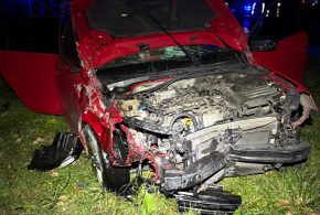 В Івано-Франківську нетверезий водій в’їхав у металеву огорожу