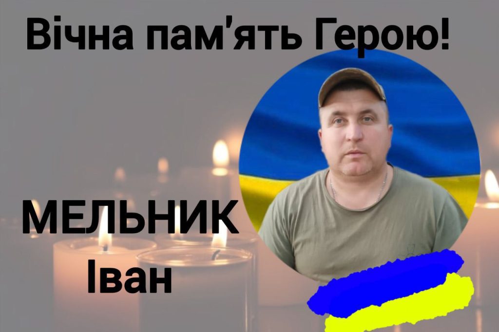 мельник іван