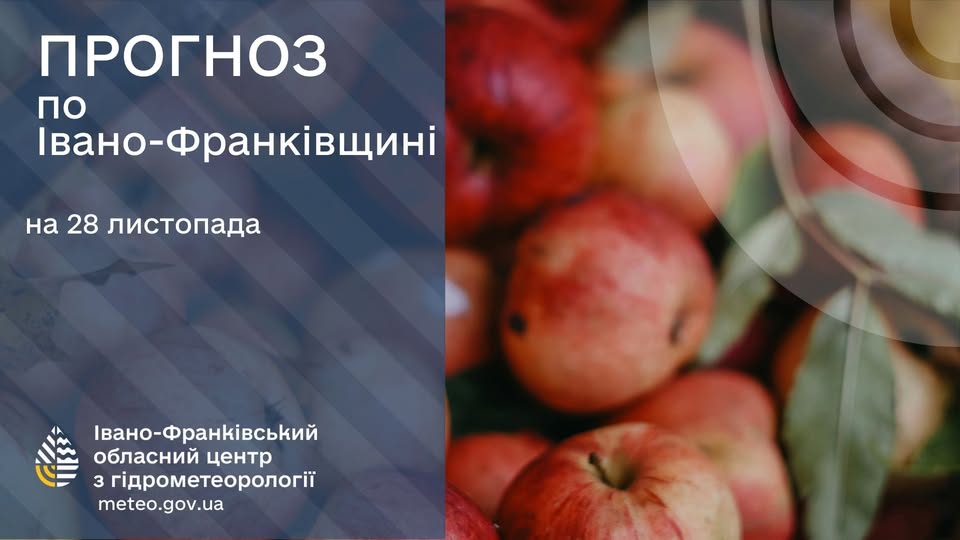 погода листопад