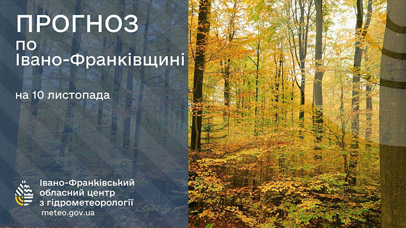 погода листопад