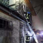 гараж пожежа