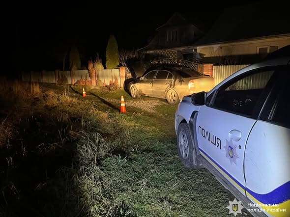 підпал автомобіля