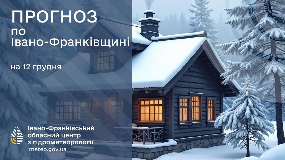 погода грудень