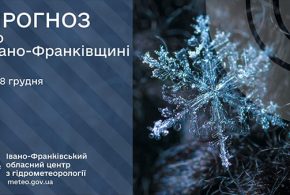 Без опадів: прогноз погоди у Франківську на 8 грудня