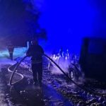 горить авто