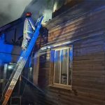 горить будинок