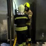 горить ресторан