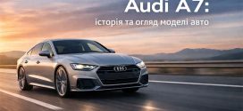 Audi A7: еволюція стилю та тріумф німецького інжинірингу
