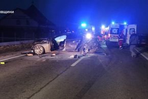 На Івано-Франківщині внаслідок ДТП загинули двоє людей