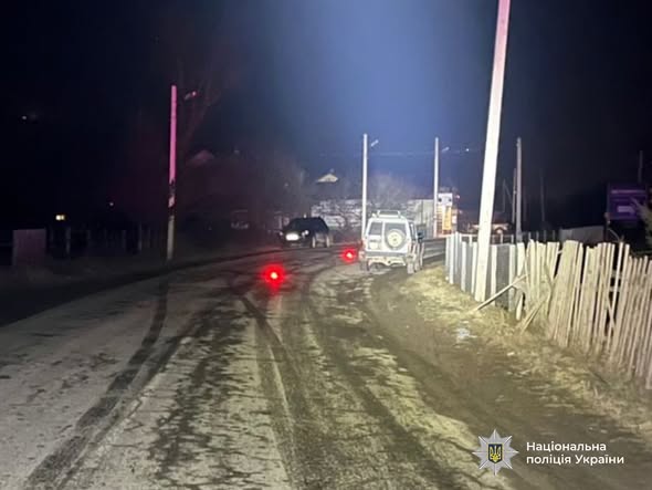 У Верховинському районі внаслідок ДТП загинула жінка-пішохід