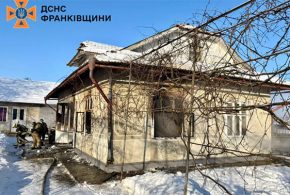 У Коломийському районі внаслідок пожежі загинули двоє людей