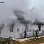 горить будинок