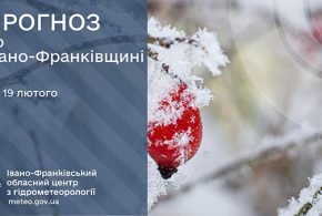 До 2° тепла: прогноз погоди у Франківську на 19 лютого