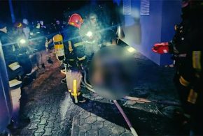 В Івано-Франківську під час пожежі загинув чоловік