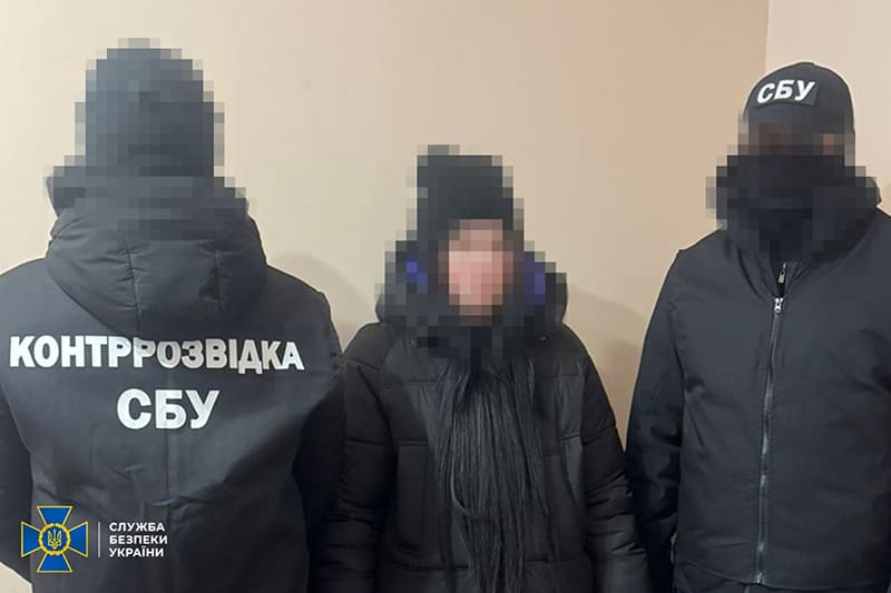 СБУ викрила агентку, яка допомагала ворогу готувати новий обстріл Бурштинської ТЕС