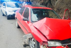 У Микуличині п’яний водій “Форда” скоїв ДТП і отримав 17000 грн штрафу