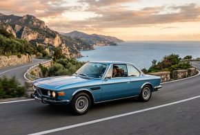 BMW E9: аристократ з характером бунтаря