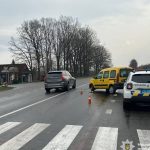 ДТП пішохід