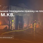 горить ангар