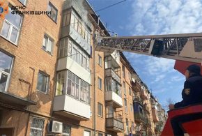 У Коломиї трапилася пожежа у квартирі багатоповерхівки