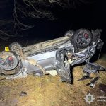 перекинуте авто