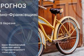 До 15° тепла: прогноз погоди в Івано-Франківську на 28 березня